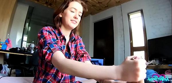  Love in Russian half-sister sucked brother dick for blackmail